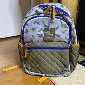 matilda jane dinosaur backpack
